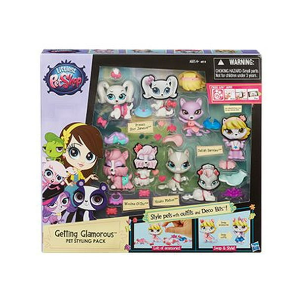 Littlest Pet Shop Sweetest Sugar Chic Shoppe Playset Delivery for sale online